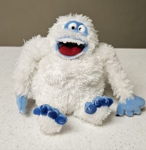 Rudolph the Red Nosed Reindeer & Friends Bumble the Abominable Snowmonster Plush